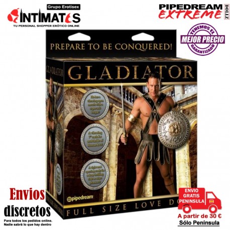 Gladiator · Muñeco hinchable · Pipedream