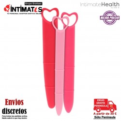Dilatadores vaginales de silicona - 3 piezas · IntimateHealth by Mae B