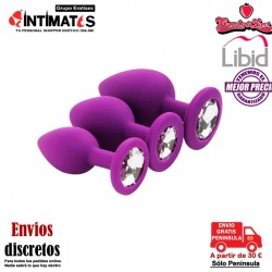 Anal Training Kit · Set de plugs anales · Candy & Lust