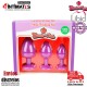 Anal Training Kit · Set de plugs anales rosa · Candy & Lust