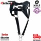 Cropped Harness with Cockring · Arnés superior con anilla · Malebasics