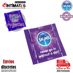 Extra grandes · 500 preservativos · Skins