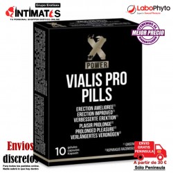 Vialis Pro Pills - 10 uds. · Mejora tu erección y poder sexual · Labophyto
