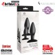 Silicone Anal Trainer · Set con 3 plugs anales · S Pleasures