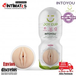 Joy Cup · Vagina realista en color carne · Intoyou