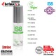 S8 Vegan 50 ml · Lubricante orgánico a base de agua · Stimul8