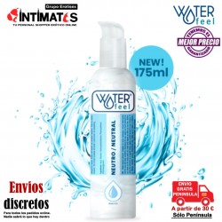 Neutro / Neutral · Lubricante a base de agua 175ml · Waterfeel®