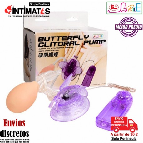 Butterfly Clitoral Pump · Baile
