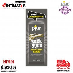 Back Door Serum Anal Comfort · Suero retardante 1,5ml · Pjur