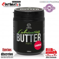 Butter Fists 1000ml · Lubricante anal · Cobeco