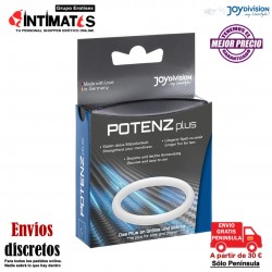 POTENZplus - S - Trasparent · Prolonga la erección y retrasa la eyaculación · JoyDivision