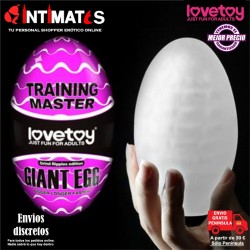 Giant Egg Ripples Edition · Masturbador masculino · Lovetoy