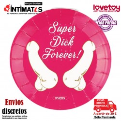 Super Dick Forever · Platos para despedidas de soltera · Lovetoy