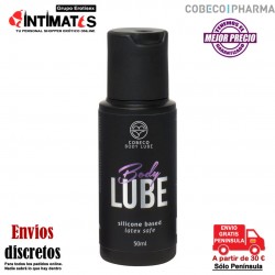 Body Lube Silicone Based - 50ml · Cobeco