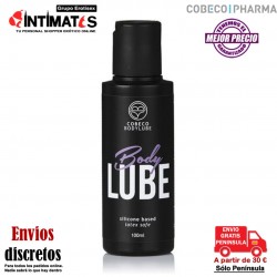 Body Lube Silicone Based - 100ml · Cobeco