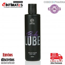 Body Lube Silicone Based - 250ml · Cobeco