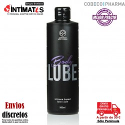 Body Lube Silicone Based - 500ml · Cobeco