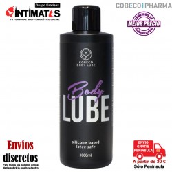 Body Lube Silicone Based - 1000ml · Cobeco