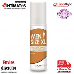 MenSize XL 60ml · Crema para el desarrollo del pene · Labophyto