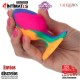 Cheeky™ - M· Plug anal con diseño Tie-Dye · CalExotics