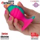 Cheeky™ Swirl - M · Plug anal con diseño Tie-Dye · CalExotics