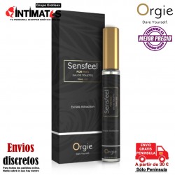 Sensfeel For Man – Tamaño Viaje · Perfume de Feromonas · Orgie