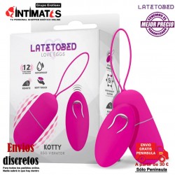 Kotty · Huevo Vibrador Control Remoto · Latetobed