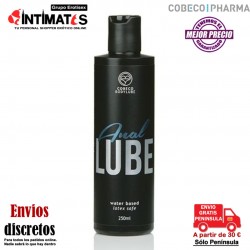 Anal Lube Water Based 250ml · Lubricante íntimo · Cobeco