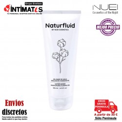 Naturfluid · Lubricante a base de agua especial para sexo anal · Nuei