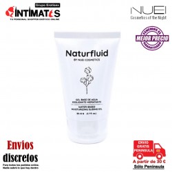 Naturfluid 50ml · Lubricante a base de agua especial para sexo anal · Nuei