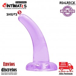 Non Realistic Dildo Suction Cup · Consolador transparente de forma bonita · RealRock