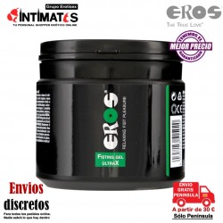 Fisting Gel UltraX 500 ml · Lubricante hibrido · Eros