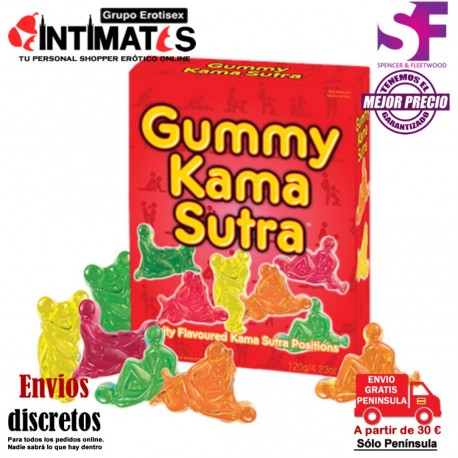 Gummy · Gominolas posturas Kama Sutra · Spencer&Fletwood