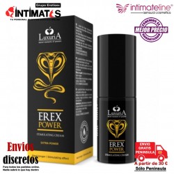 Erex Power · Crema para mejorar la erección 30ml · IntimateLine