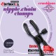 Nipple Chain Clamps · Pinzas con cadena para pezones · Crushious