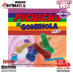 Sex Gummies LGTB · Pichitas de gominola · Diverty Sex