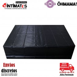 Sábana negra de PVC - 2x2m · ÖhMama