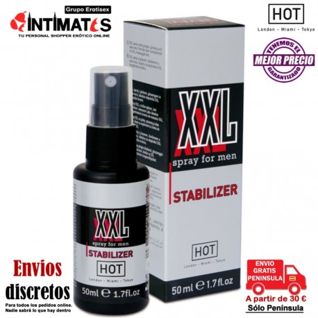 XXL Stabilizer · Spray para hombre · Hot
