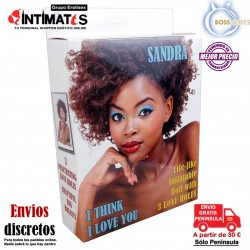 Sandra · Muñeca inflable sensual y realista · Boss
