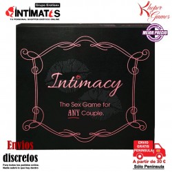 Intimacy · Juego erótico para cualquier pareja · Kheper Games