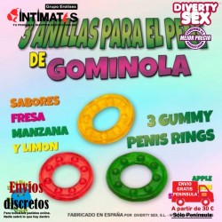 Gummy Rings · Anillos de gominola para el pene · Diablo Picante