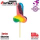 Rainbow Cock Pops · Piruletas arcoiris con forma de pene · Spencer & Fleetwood