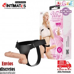 Ultra Passionate Harness Vibration Penis 240mm · Baile