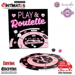 Play Roulette · Erotic Game · Secret Play