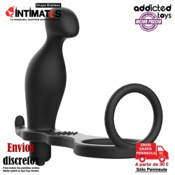 Anal Plug & Cock Ring · Addicted toys