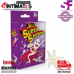 Jelly Super Sperms · Gominolas súper espermas · Spencer & Fleetwood