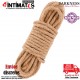 Juste Rope · Cuerda japonesa de lino - 10m · Darkness
