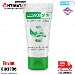 Lubricante orgánico 50ml · Smoothglide®
