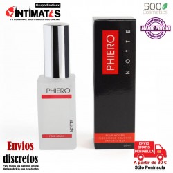 Phiero Notte ♂ · Perfume con feromonas 30ml · 500Cosmetics