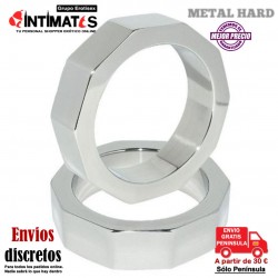 Nut · Anillo de acero para pene y testículos 45mm · Metal Hard